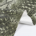 Популярный текстиль TELAS 60%PU 40%Поли высококачественный PU Мягкая имитация меховой вязаной ткань и текстиль для одежды